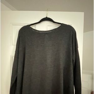 Eileen Fisher open back sweater